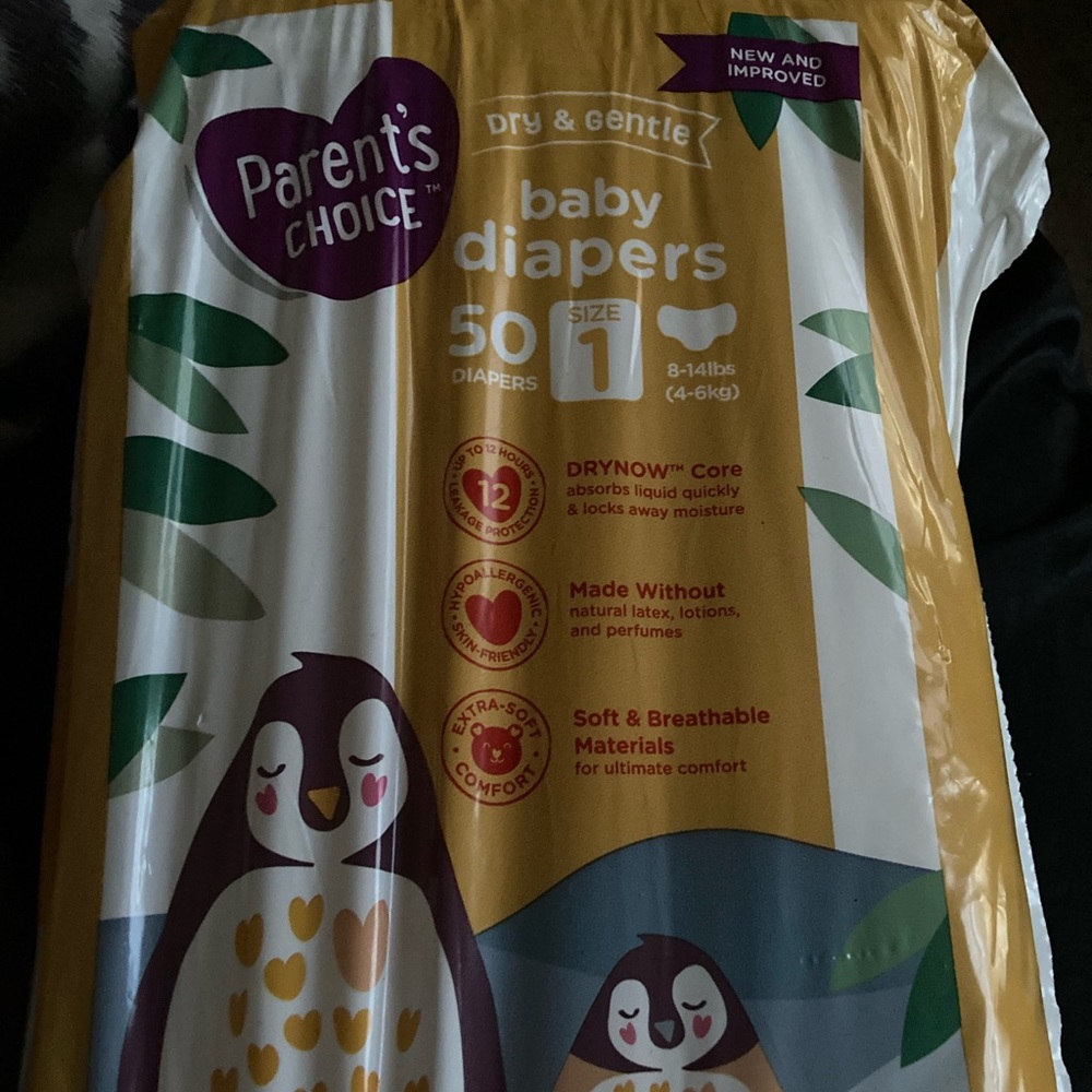 Parents choice diapers